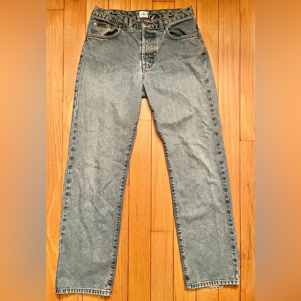 Calvin Klein Mom Jeans